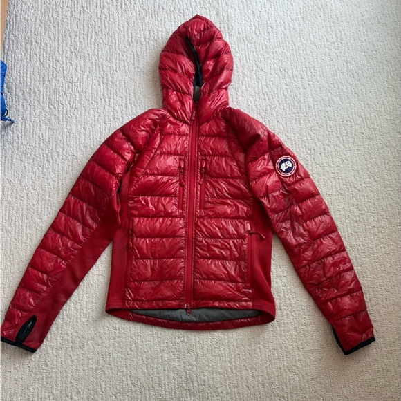 Canada Goose Men’s Hybridge Lite Hoody small red - Picture 1 of 16